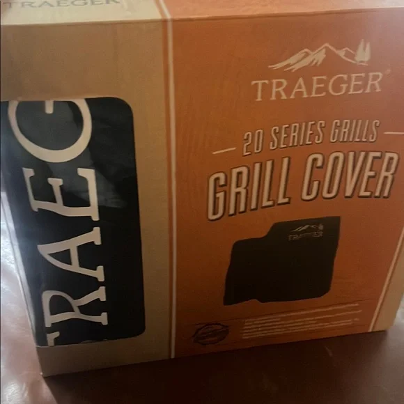 Traeger Black Grill Cover for 20 Series - Picture 6 of 6